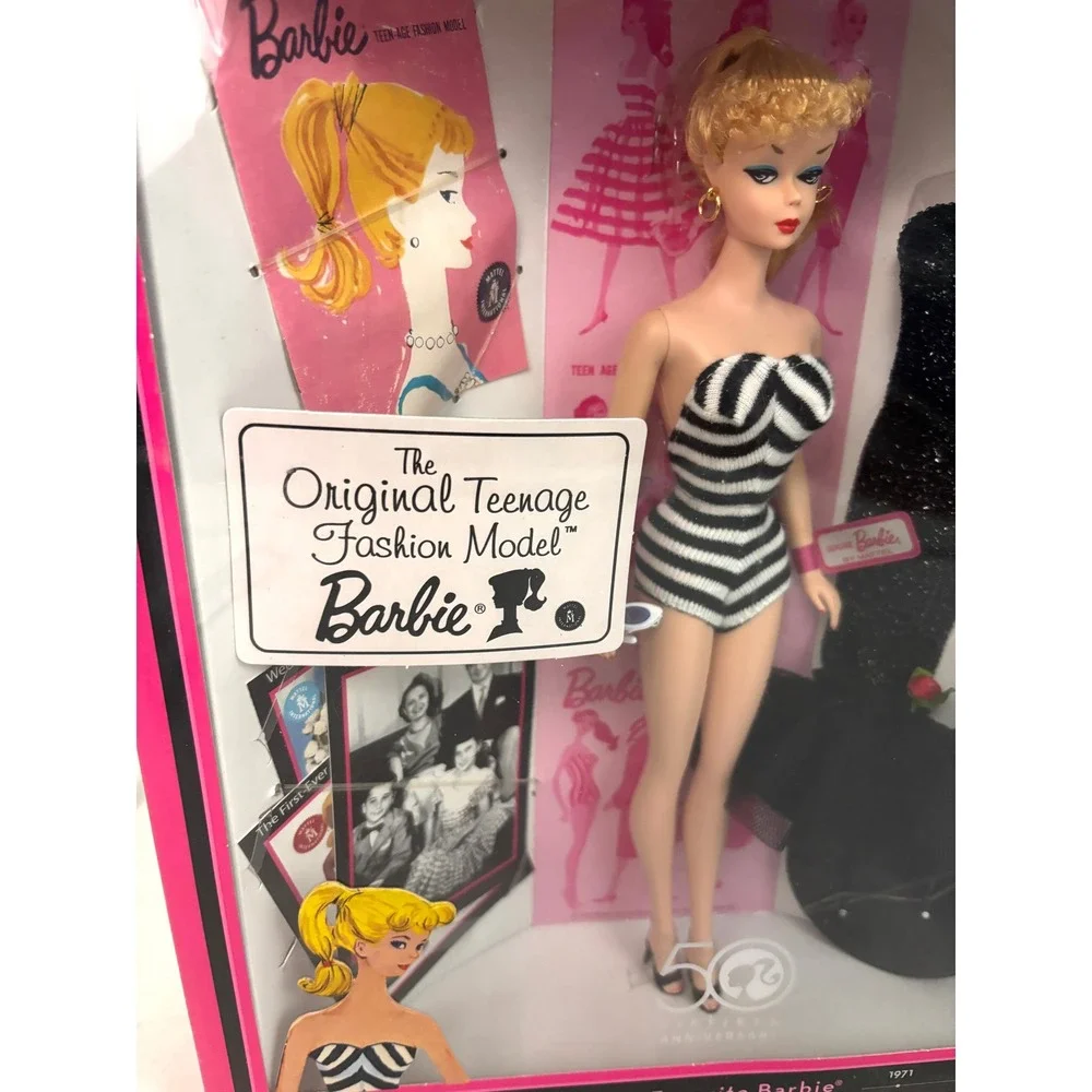2009 My Favorite Barbie 1959 Reproduction 50th Anniversary N4974 NRFB